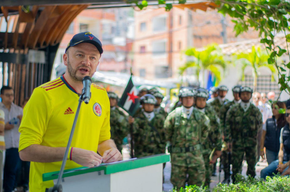 Santi Montoya exalcalde Sabaneta